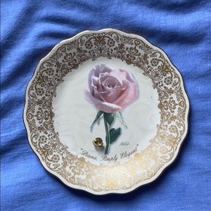 Princess Diana collectible musical plate
